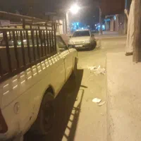 پیکان وانت دوگانه فابریک مدل 91