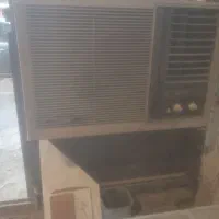 کولر پنجره ای شارپ ژاپن کم کارکرد،