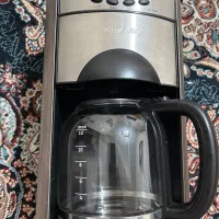 قهوه جوش اتوماتیک به همراه آسیاب کن اتومات