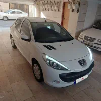 207 TU5 مدل 1400 برقی