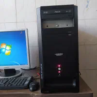 کامپیوتر کامل دو هسته رم 4 گیگ آماده استفاده