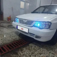 پراید۱۳۲مدل۸۹ داشبورد جدید