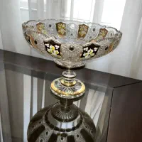 میوه خوری طلاکوب گل برجسته