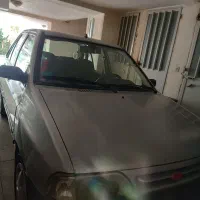 پراید  نقره ای