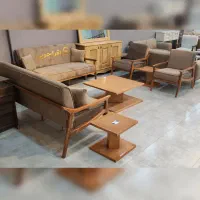 فروش ویژه مبل با چوب گردو فقط 49/900/نقدی/تک رنگ