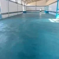 اجرای بتن ریزی کف باماله پروانه ای ماله برقی