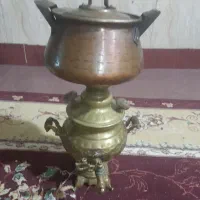 یک عدد سماور زغالی قدیمی