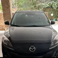 مزدا 3 نیو تیپ 4 مدل 96 بدون رنگ