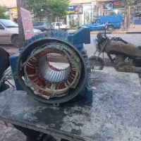 سیم پیچی الکتروموتور تک فاز و سه فاز تعمیر مشعل