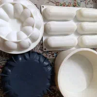 انواع قالب سیلیکونی دسری و شکلات