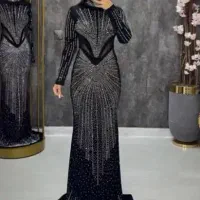 نگین لباس مجلسی