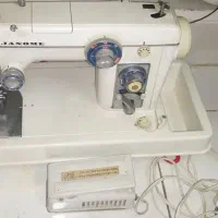 چرخ خیاطی صنعتی ژانومه مدل 801