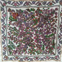 پته درختی نگین دوز