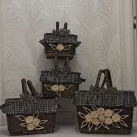 سبد پیکنیک|صنایع دستی و سایر لوازم تزئینی|خمام, |دیوار