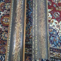 فروش دو عدد کتیبه پرده