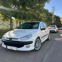 پژو ۲۰۶ مدل ۸۴ بی رنگ سفید
