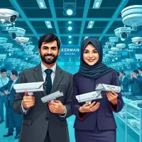 بدون پیش پرداخت،پکیج یک و دوعددی،دوربین مداربسته،