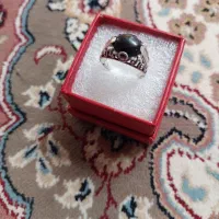 انگشتر نقره شکیب  قابل معاوضه با تسبیح شاه مقصود