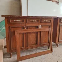 ست ۳ تیکه. آینه کنسول .میز تی وی .جاکفشی