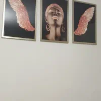 تابلو سه تیکه بدون خط و خش