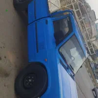 دربست نیسان وانت با کارگر باربری کرایه مناسب