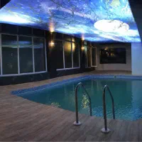 اجاره باغ ویلا طرقبه استخر دار آب گرم