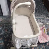 گهواره بچه دوطبقه