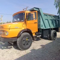 بنز تک شاسی مشکی مدل 77