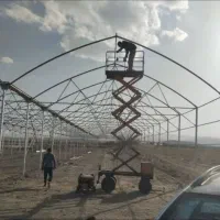 نصب و تعمیرات صفر تا صد گلخانه ب تمام نقاط