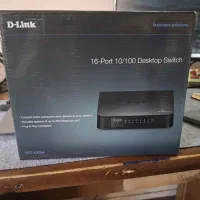 سوئیچ شبکه دی-لینک مدل DES-1016A  16 پورت