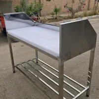 میز تفلون مرغ و گوشت صنعتی