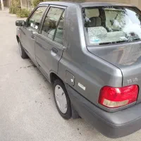 پراید مدل98 تک برگ سند