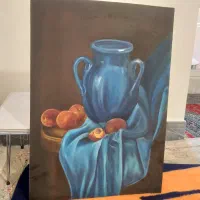 تابلو رنگ و روغن ۷۰*۵۰