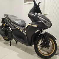موتور سیکلت طرح آیروکس معاوضه با خودرو