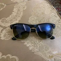 عینک rayban club master oversized
