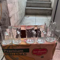 ایوان دسته دار وکاسه پیرکس