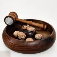 گردوشکن چوبی عمده