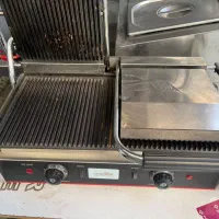 گریل برقی دو صفحه