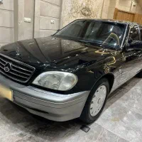بنز چیرمن S500