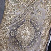 ۲ عددروفرشی کش دار شانل ترک در حد نو