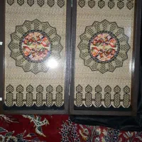 تخته نرد چوبی همراه صفحه شطرنج