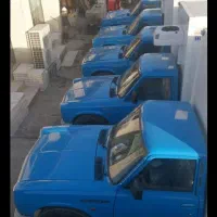 جذب راننده با ماشین نیسان یخچالدار