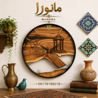 ساعت دیواری روستیک