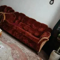 مبل ۷نفره بدون مشکلی چوبش نرادهستش فوری