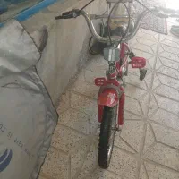 یک عدد دوچرخه ۱۶ سالم