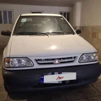 پراید سفید مدل ۹۷ سالم