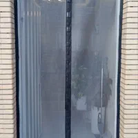پرده توری و طلقی مغناطیسی