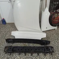 لوازم یدکی خودرو دست دوم تمیز که در عکس موجود