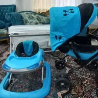 وسایل بچه|کالسکه و لوازم جانبی|بابل, |دیوار