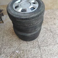 رینگ و لاستیک پارس سایز14